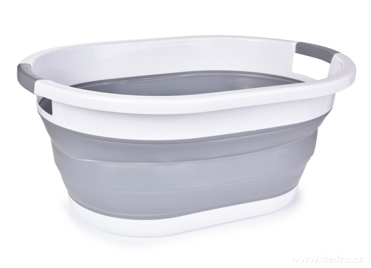 COMPACTOR, skládací vana 40 L víceúčelová, lavor, přepravka, úklidová vana do domácnosti i na zahradu – náhled 2 | Grand Móda