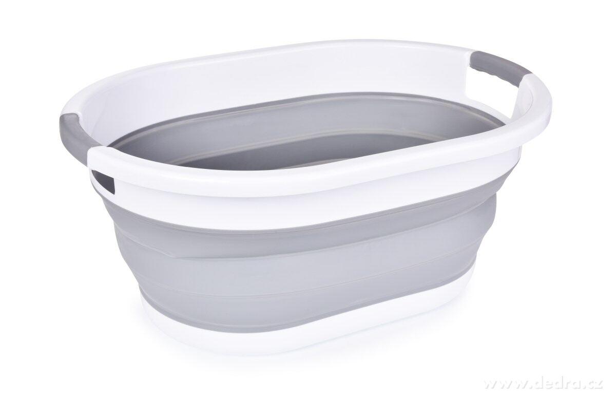 COMPACTOR, skládací vana 23 L víceúčelová, lavor, přepravka i úklidový box v jednom – náhled 2 | Grand Móda