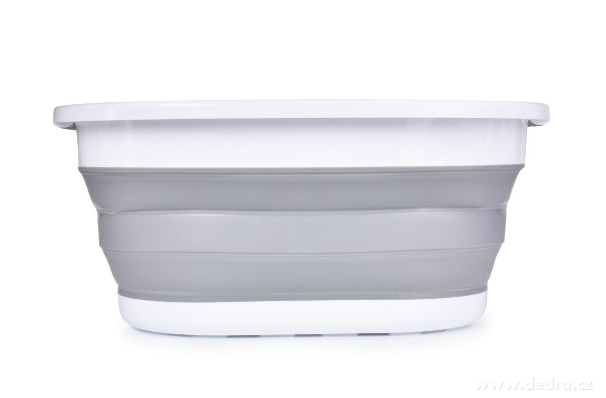 COMPACTOR, skládací vana 23 L víceúčelová, lavor, přepravka i úklidový box v jednom – náhled 4 | Grand Móda