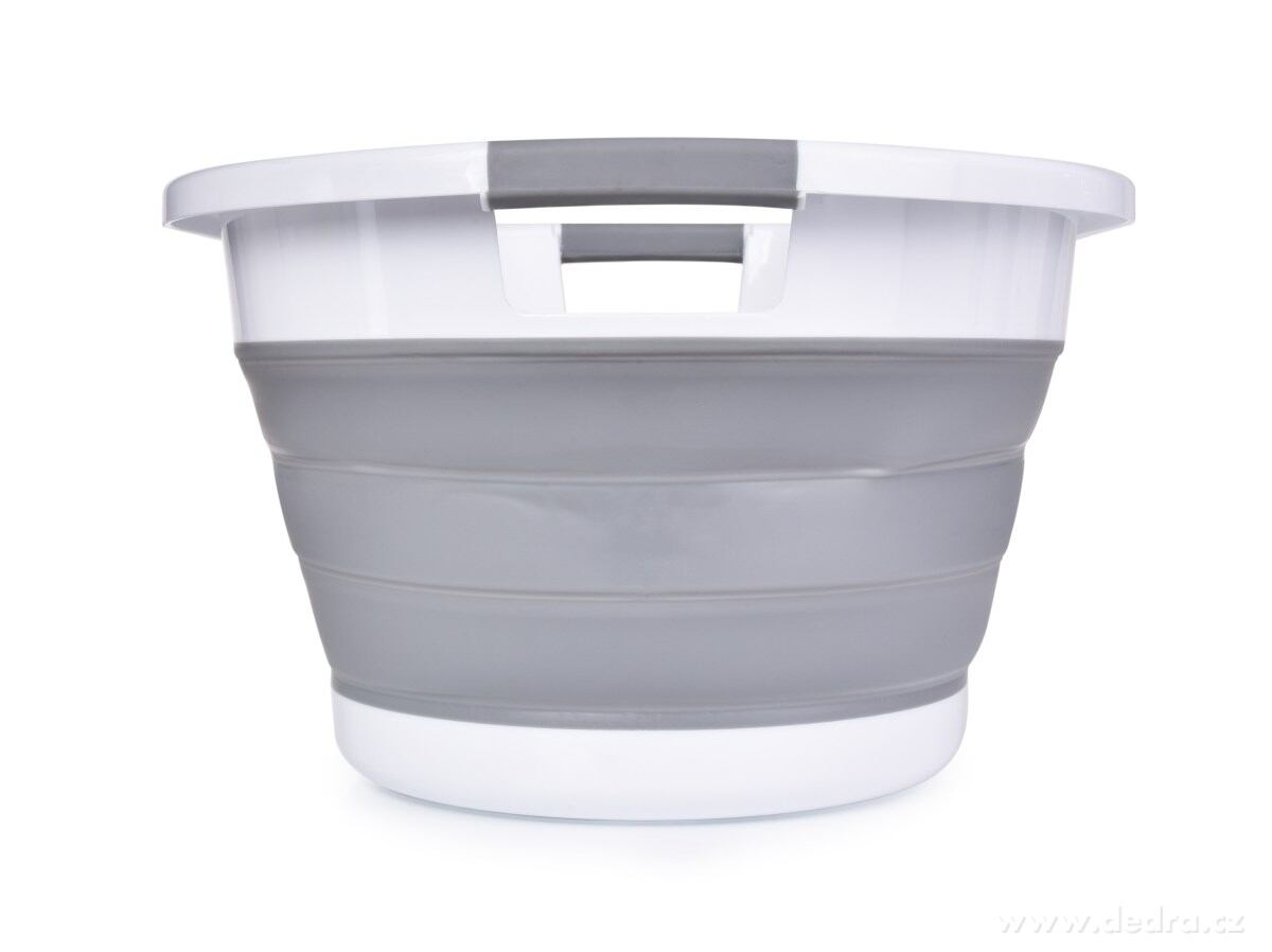 COMPACTOR, skládací vana 23 L víceúčelová, lavor, přepravka i úklidový box v jednom – náhled 5 | Grand Móda