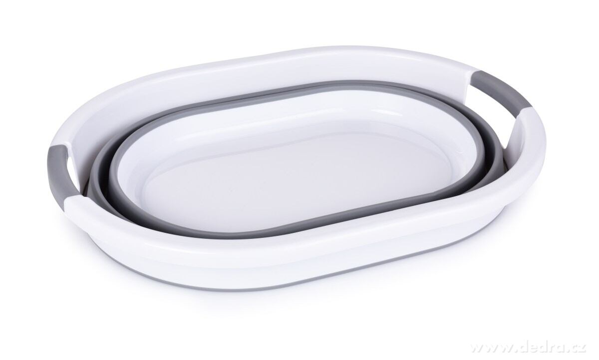 COMPACTOR, skládací vana 23 L víceúčelová, lavor, přepravka i úklidový box v jednom – náhled 6 | Grand Móda