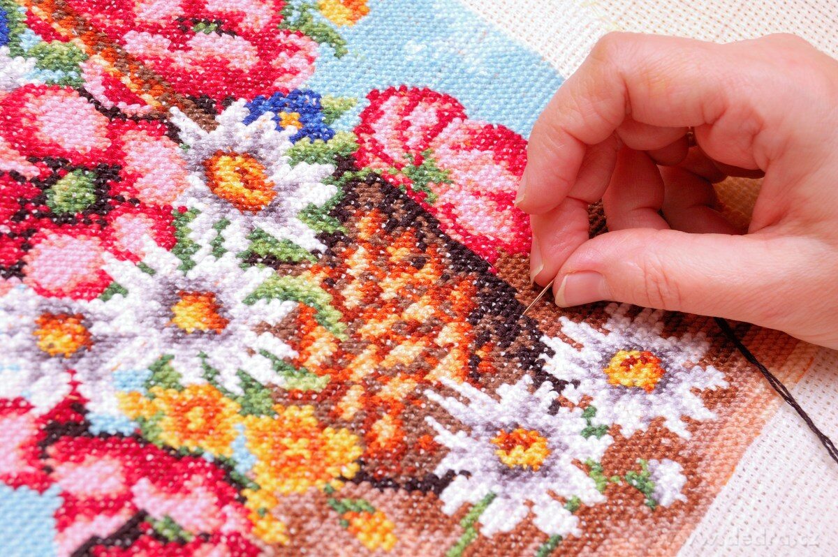 150 ks sada vyšívacích bavlnek, silné vlákno – náhled 3 | Grand Móda