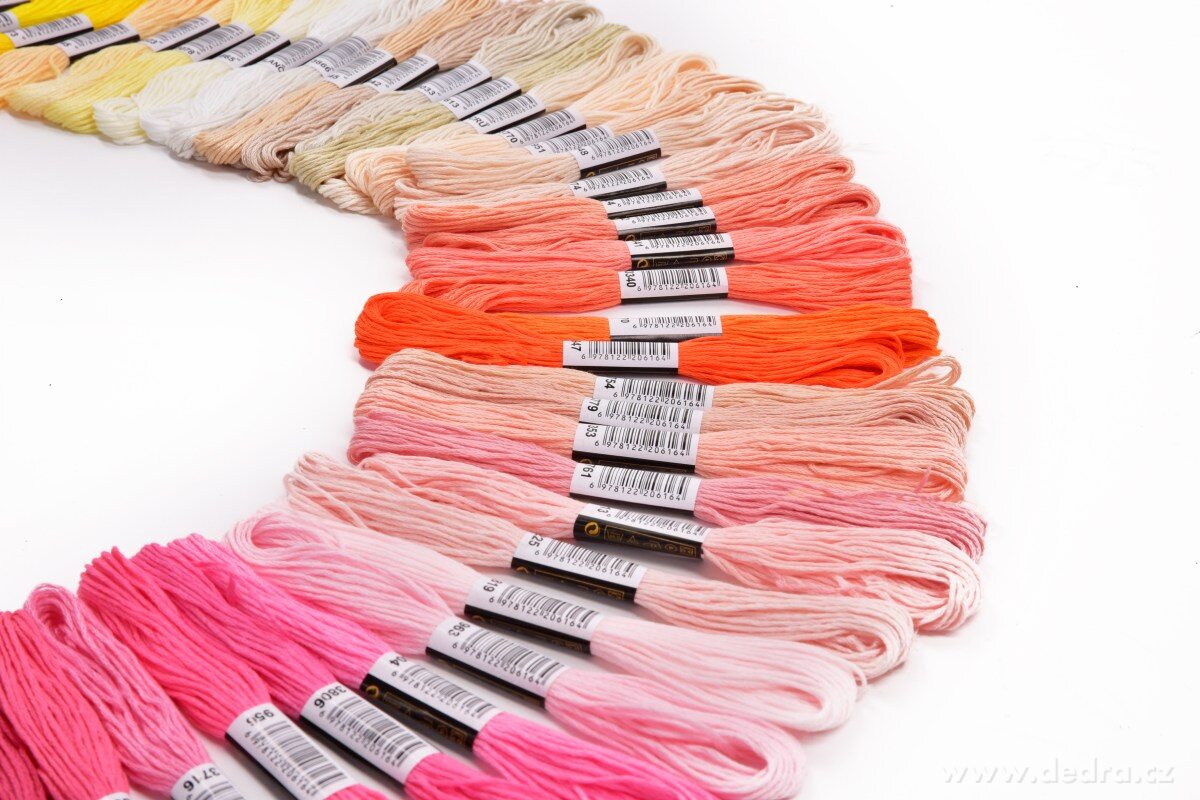 150 ks sada vyšívacích bavlnek, silné vlákno – náhled 6 | Grand Móda