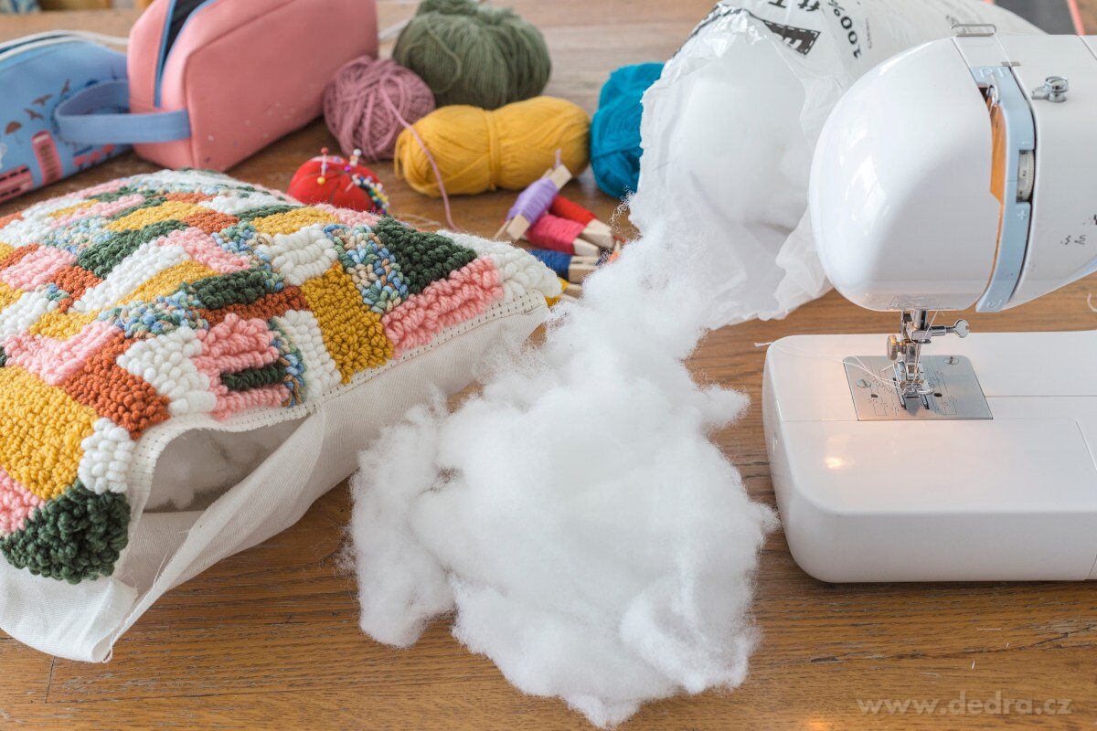 VYŠÍVACÍ PERO v boxu, sada 14 vyšívacích potřeb pro PUNCH NEEDLE – náhled 3 | Grand Móda