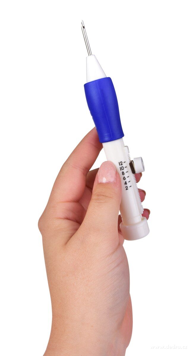 VYŠÍVACÍ PERO v boxu, sada 14 vyšívacích potřeb pro PUNCH NEEDLE – náhled 4 | Grand Móda