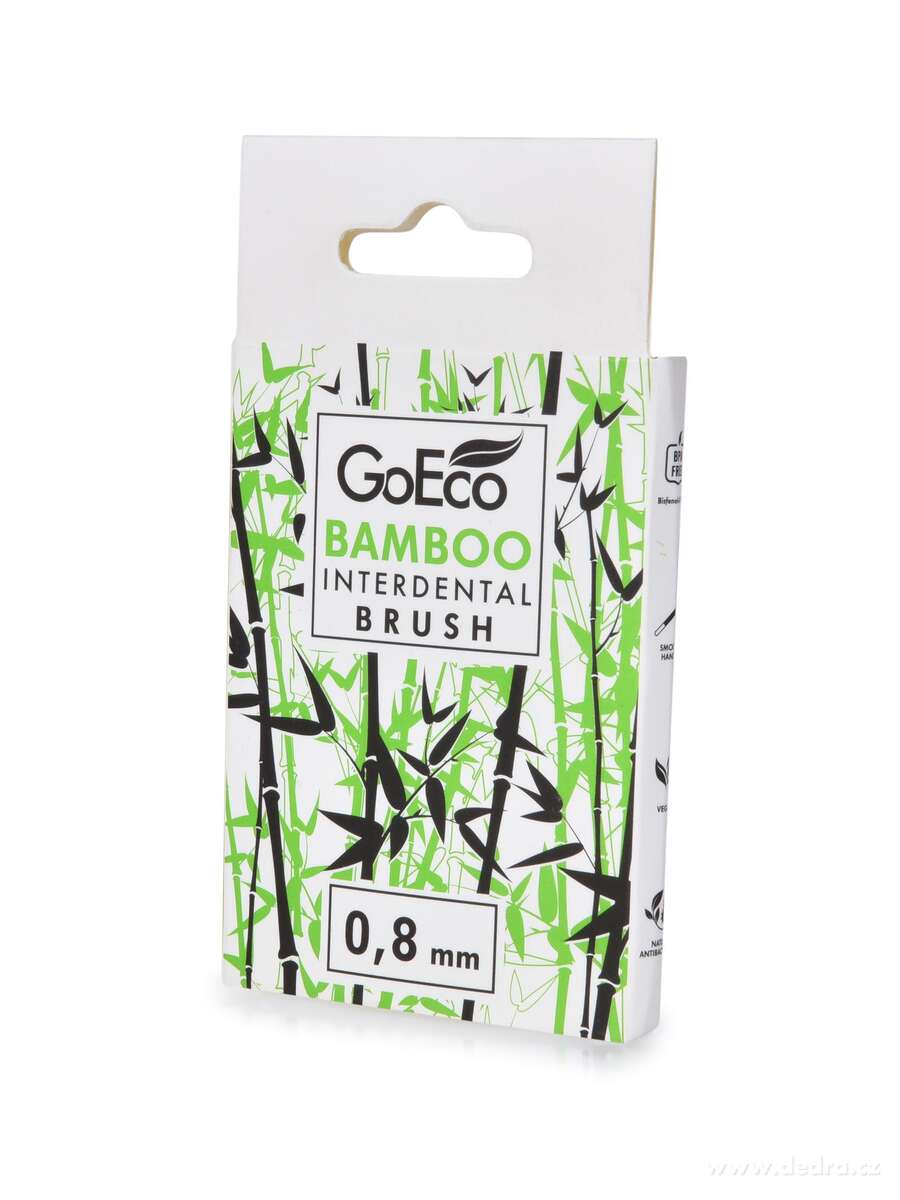 SADA 1+1 | GoEco┬« BAMBOO | mezizubn├ş kart├í─Źky | 0,8 mm | 12 ks | z bambusu - obr├ízek 6 | Manu├íln├ş kart├í─Źky | Grand M├│da