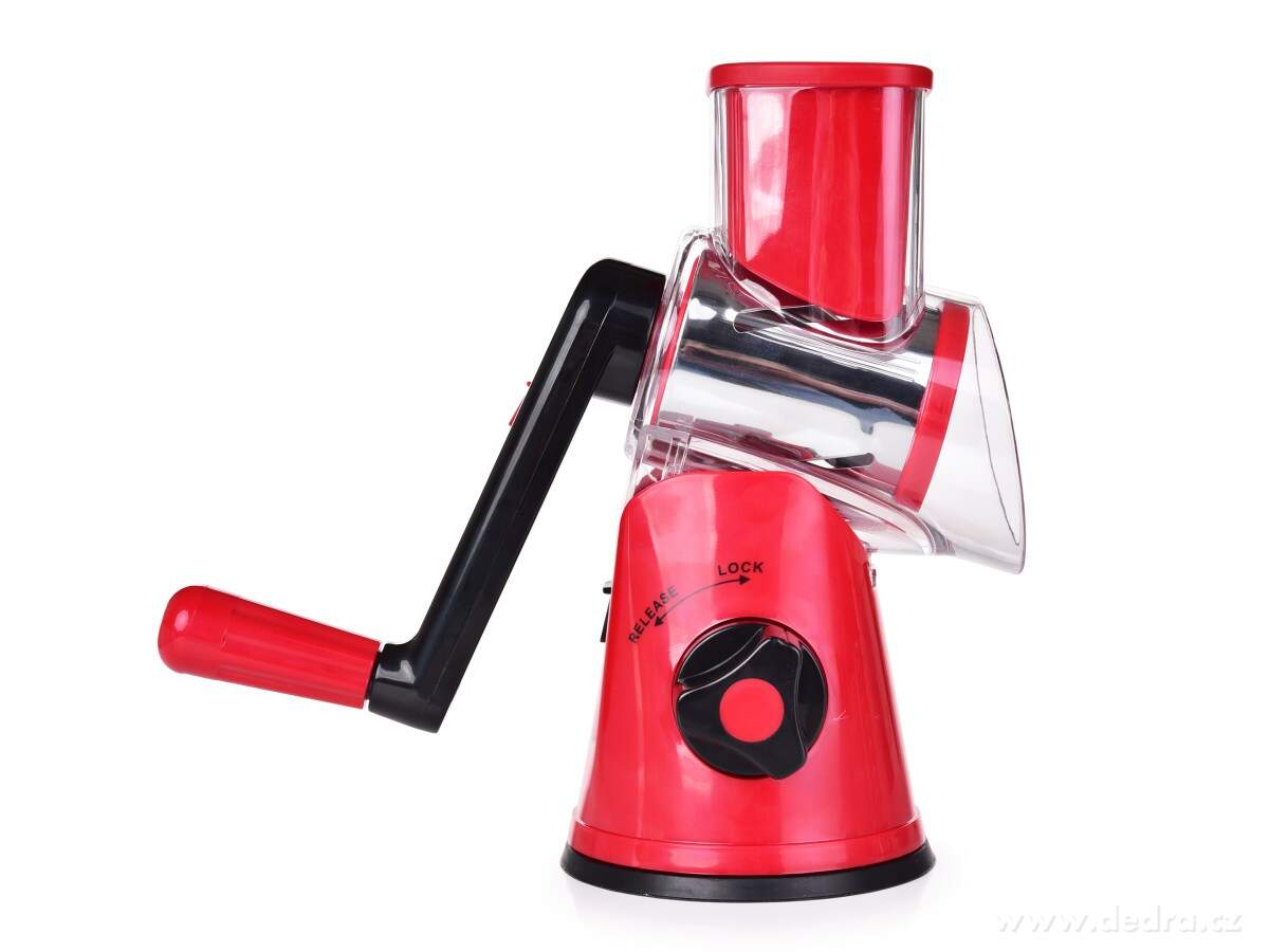 GOLEM, multifunkční struhadlo a kráječ 3v1, S výměnnými nástavci a vakuovou přísavkou – náhled 6 | Grand Móda