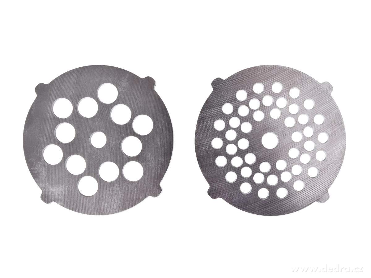 GOLEM, velký ruční mlýnek na maso, dva mlecí disky, nástavec na klobásy a přísavka – náhled 6 | Grand Móda