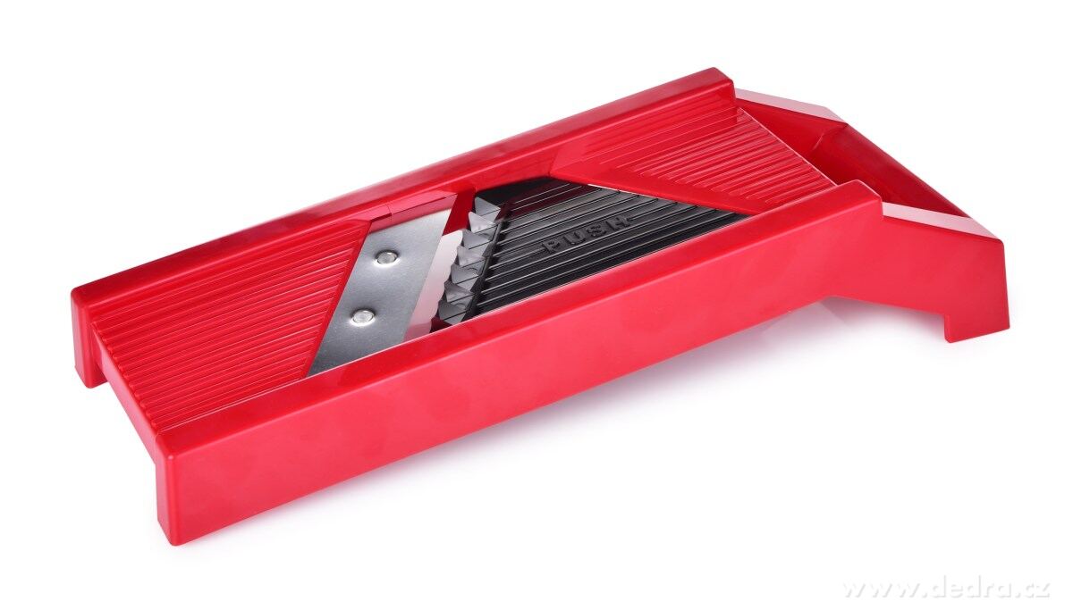 MANDOLIN, multifunkční struhadlo 3v1, Na plátky a nudličky s výměnnými planžetami – náhled 2 | Grand Móda