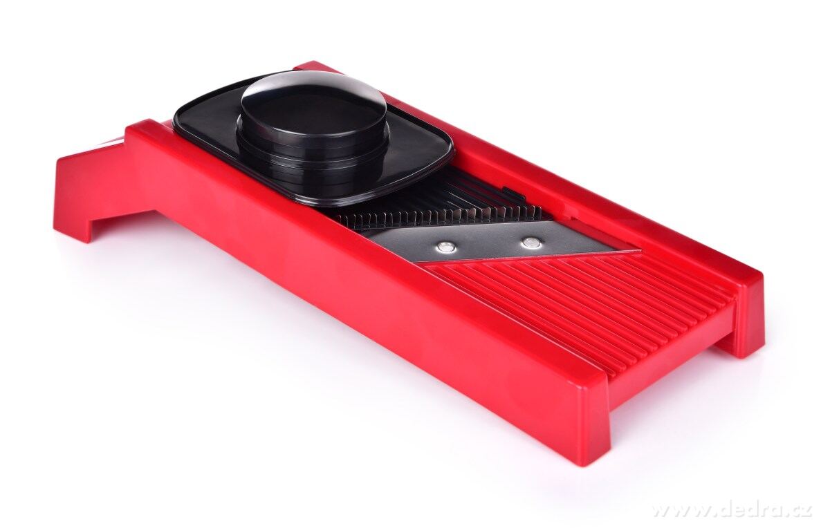 MANDOLIN, multifunkční struhadlo 3v1, Na plátky a nudličky s výměnnými planžetami – náhled 4 | Grand Móda