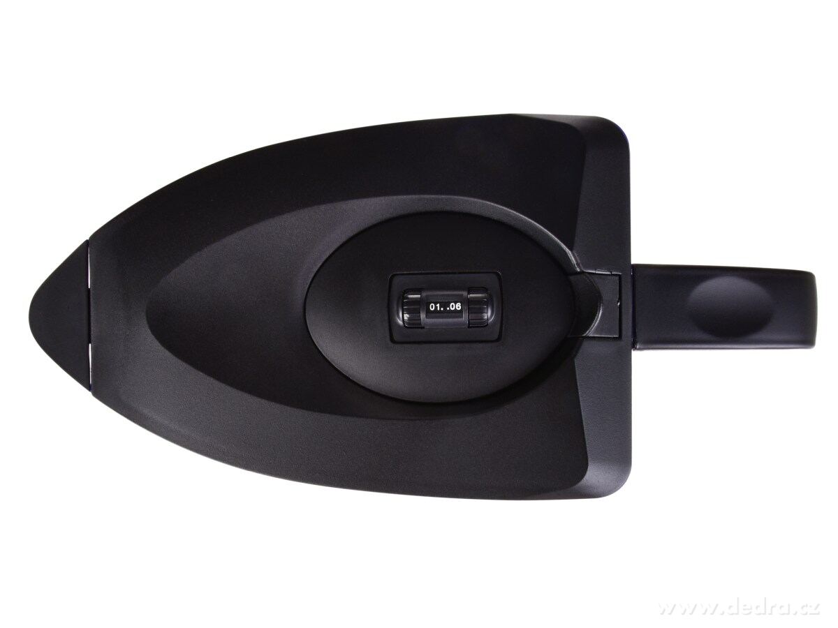 SYSTEMAT AQUA, XL filtrační konvice 3, 5 L + 1 vodní filtr ZDARMA, čistá a chutná voda bez chlóru, černá – náhled 5 | Grand Móda