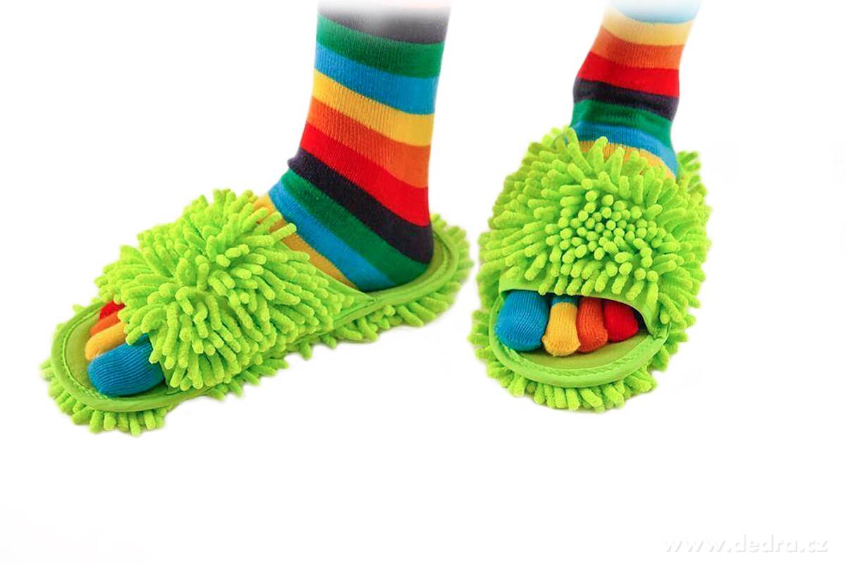 "Samochodky" úklidové botky, 1 pár – náhled 2 | Grand Móda