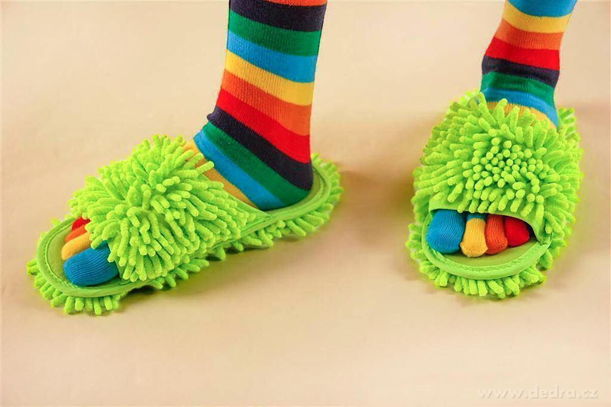 "Samochodky" úklidové botky, 1 pár – náhled 3 | Grand Móda