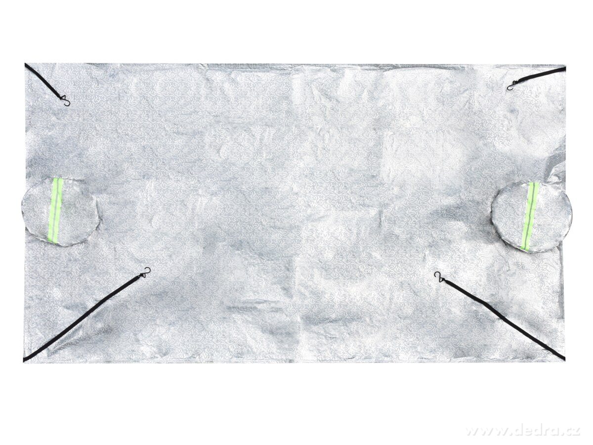 DRIVE, Sluneční & mrazová plachta na auto, 245 × 140 cm, čelní sklo + boční okna + zrcátka – náhled 2 | Grand Móda