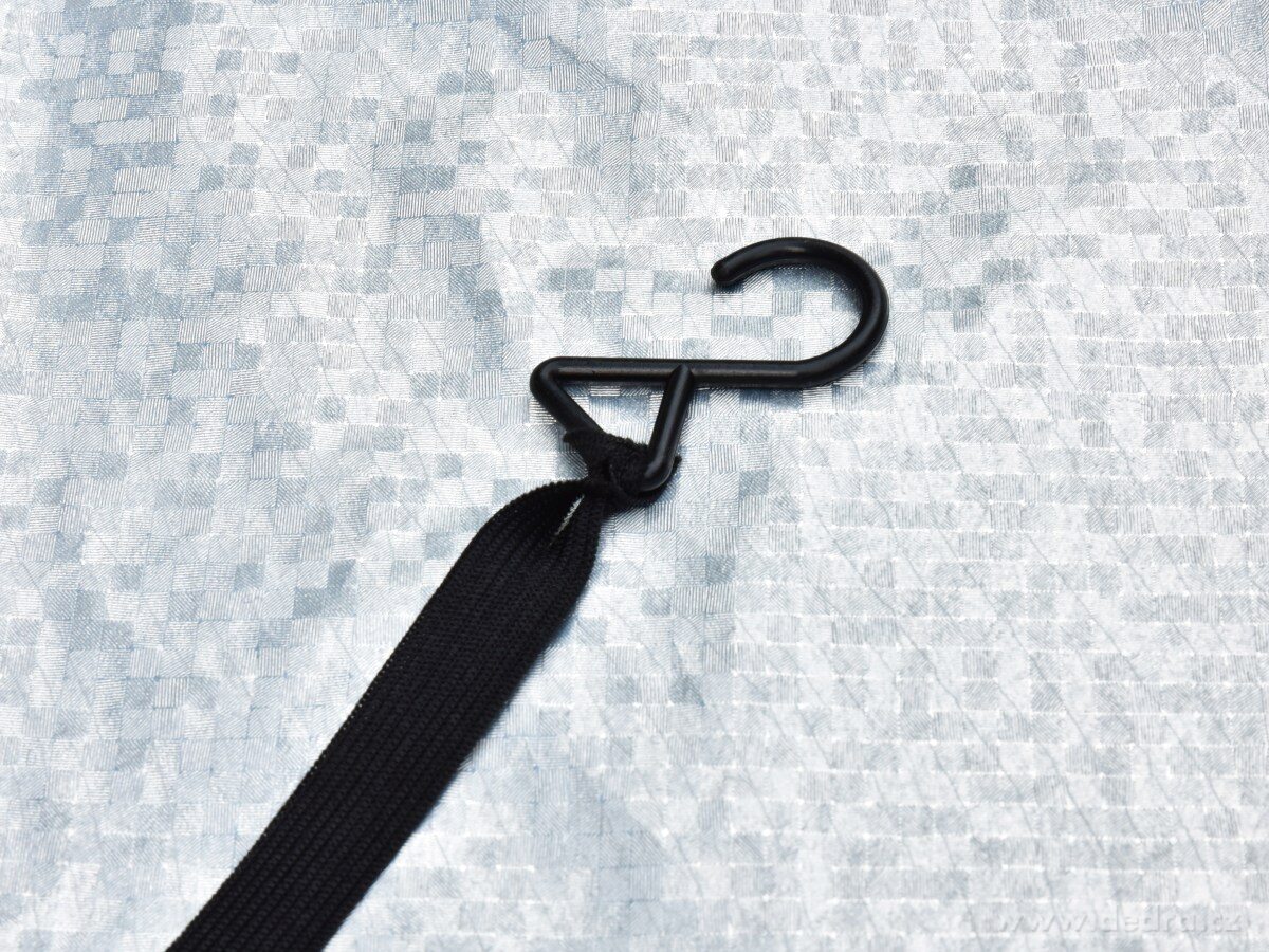 DRIVE, Sluneční & mrazová plachta na auto, 245 × 140 cm, čelní sklo + boční okna + zrcátka – náhled 6 | Grand Móda