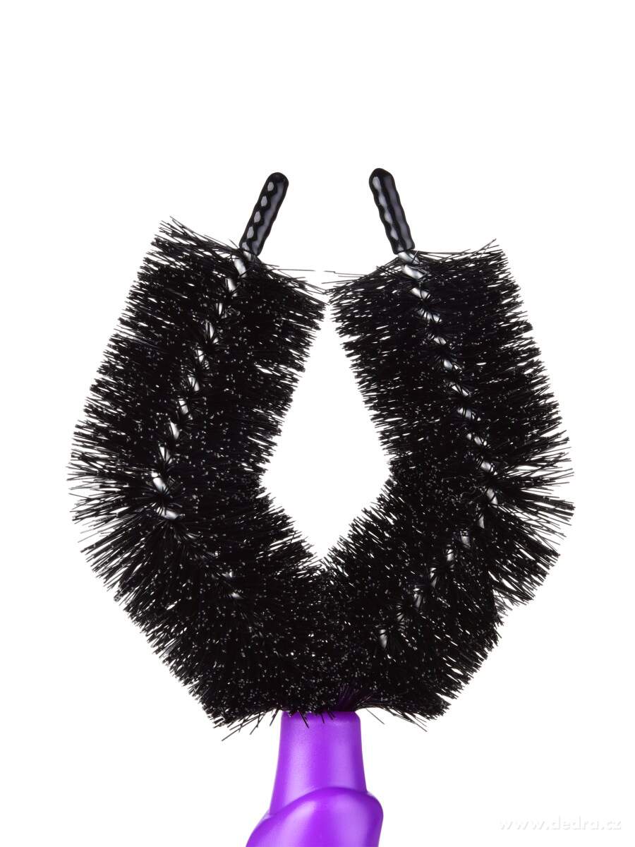 BIKE, „V“ kartáč na čištění jízdního kola, na pneumatiky & rám, 23 cm – náhled 6 | Grand Móda