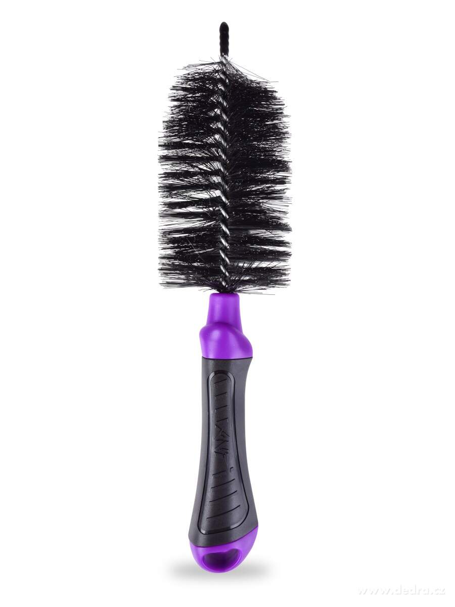 BIKE, Kulatý kartáč na čištění jízdního kola, na rám, pneumatiky i pedály, 25 cm | Cyklo & sport | Grand Móda