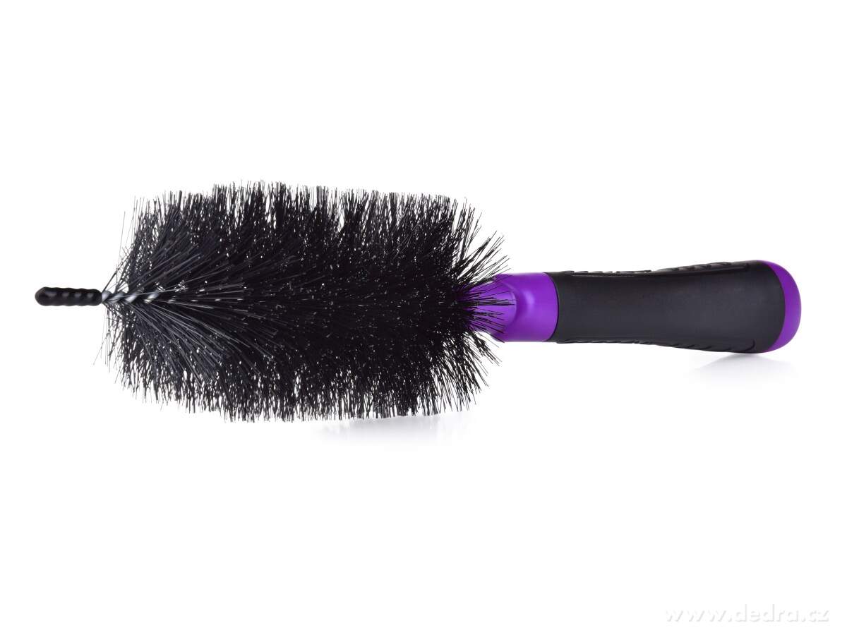 BIKE, Kulatý kartáč na čištění jízdního kola, na rám, pneumatiky i pedály, 25 cm – náhled 6 | Grand Móda