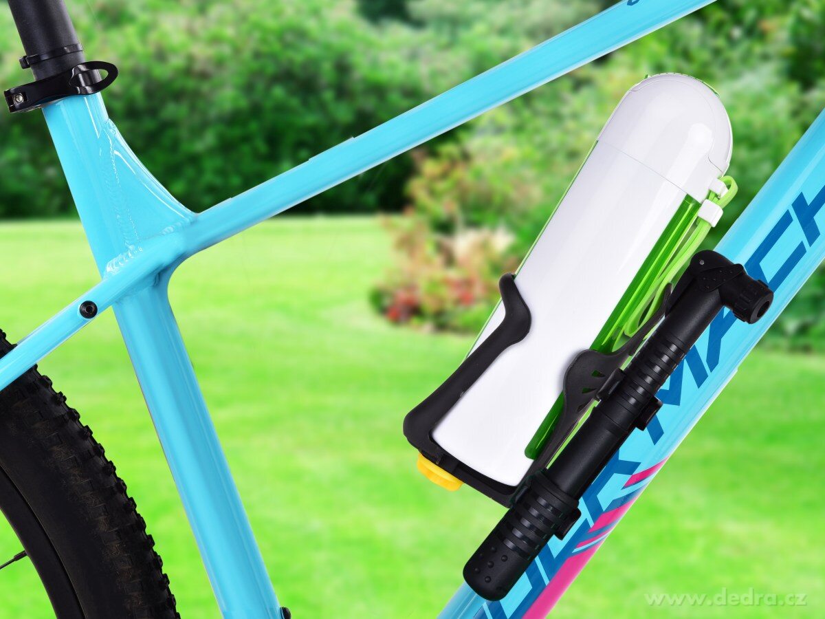 BIKE, Ultralight ruční hustilka na kolo, kompaktní pumpička 22 cm – náhled 3 | Grand Móda