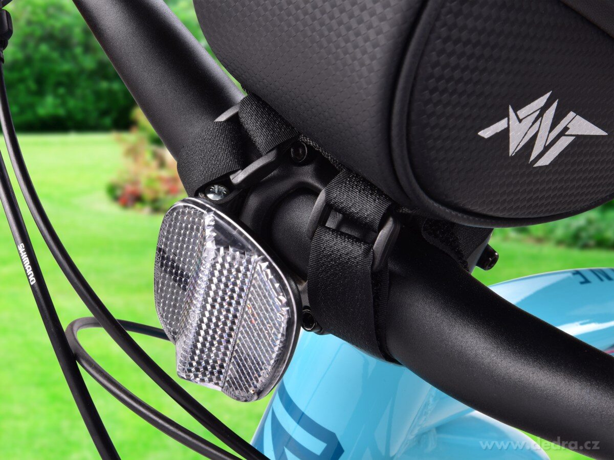 BIKE, Cyklo brašna na představec kola, s pouzdrem na telefon & stínítkem – náhled 4 | Grand Móda