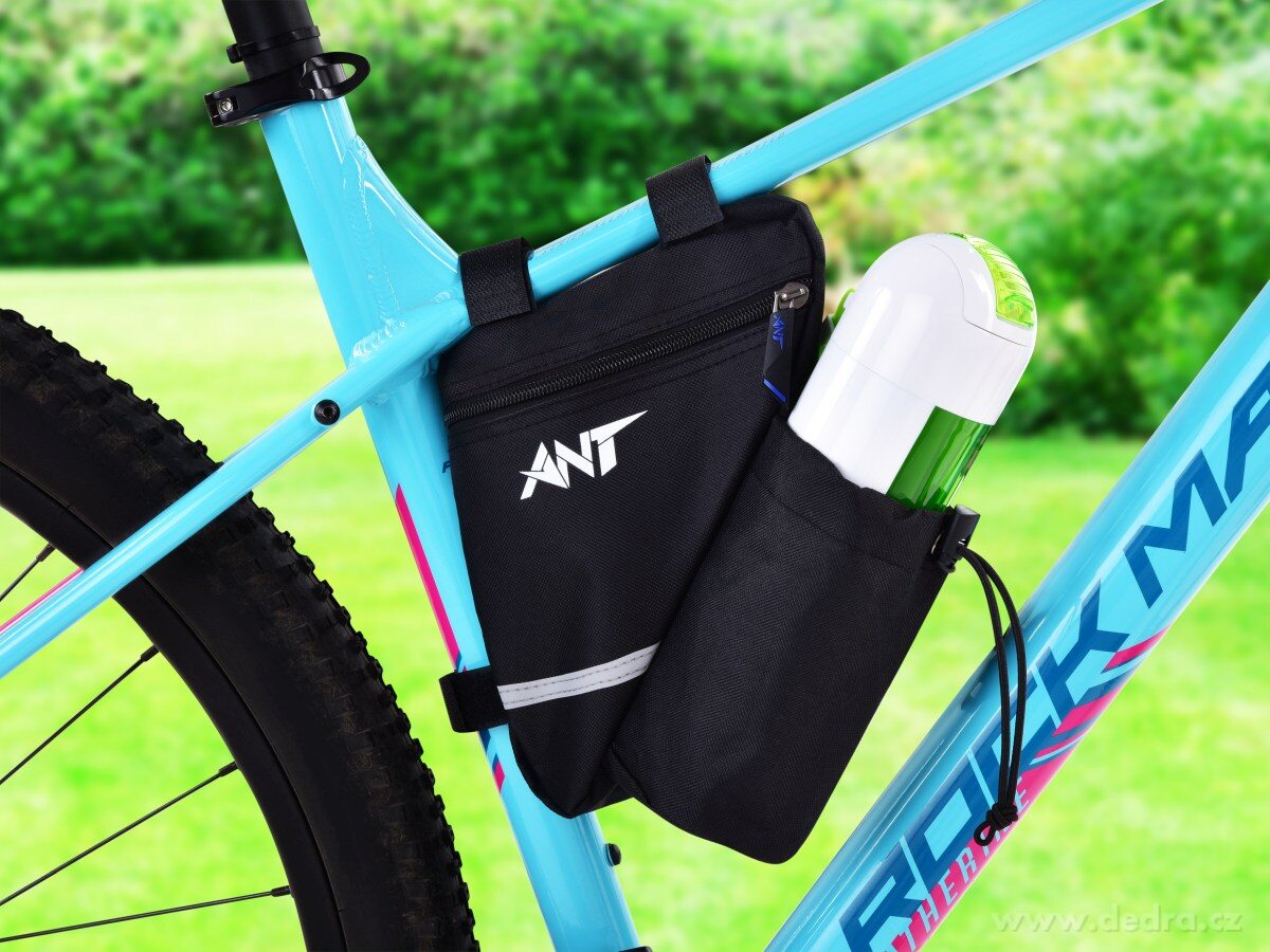 BIKE, Trojúhelníková cyklo brašna do rámu, s prostorem na láhev nebo nářadí | Cyklo & sport | Grand Móda