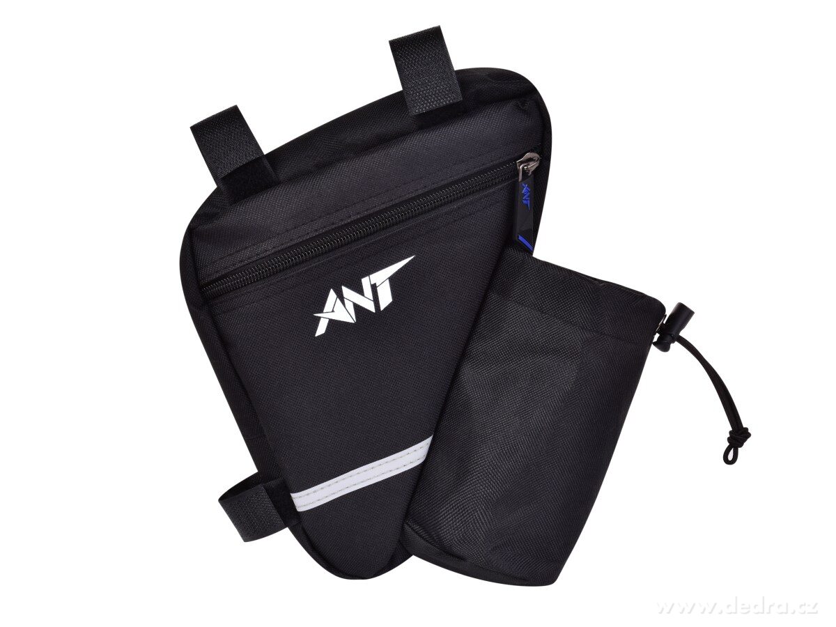 BIKE, Trojúhelníková cyklo brašna do rámu, s prostorem na láhev nebo nářadí – náhled 2 | Grand Móda