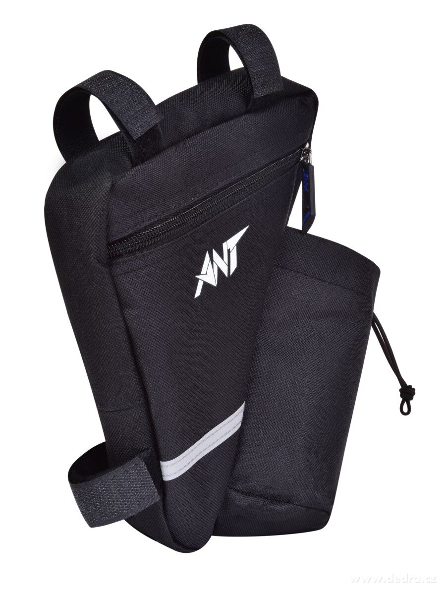 BIKE, Trojúhelníková cyklo brašna do rámu, s prostorem na láhev nebo nářadí – náhled 5 | Grand Móda