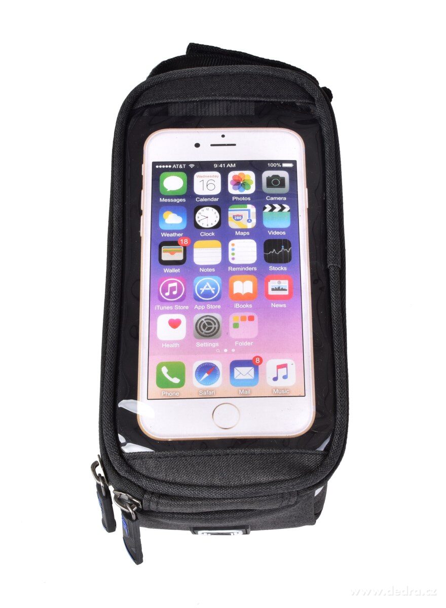 Cyklo kapsa/brašna na rám kola s pouzdrem na telefon – náhled 2 | Grand Móda