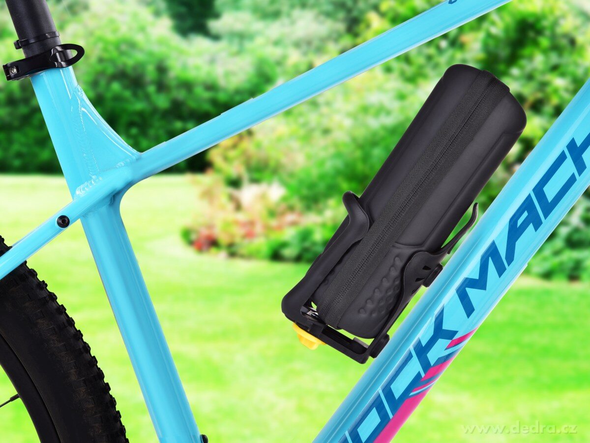 BIKE, Voděodolné pevné pouzdro na cyklistické nářadí, 22 cm, zip & síťované kapsy – náhled 3 | Grand Móda