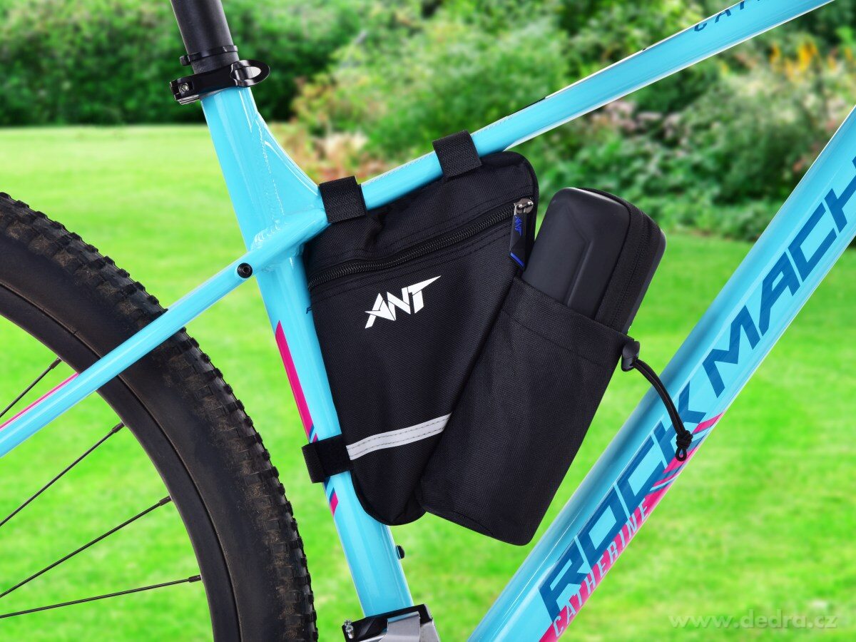 BIKE, Voděodolné pevné pouzdro na cyklistické nářadí, 22 cm, zip & síťované kapsy – náhled 4 | Grand Móda