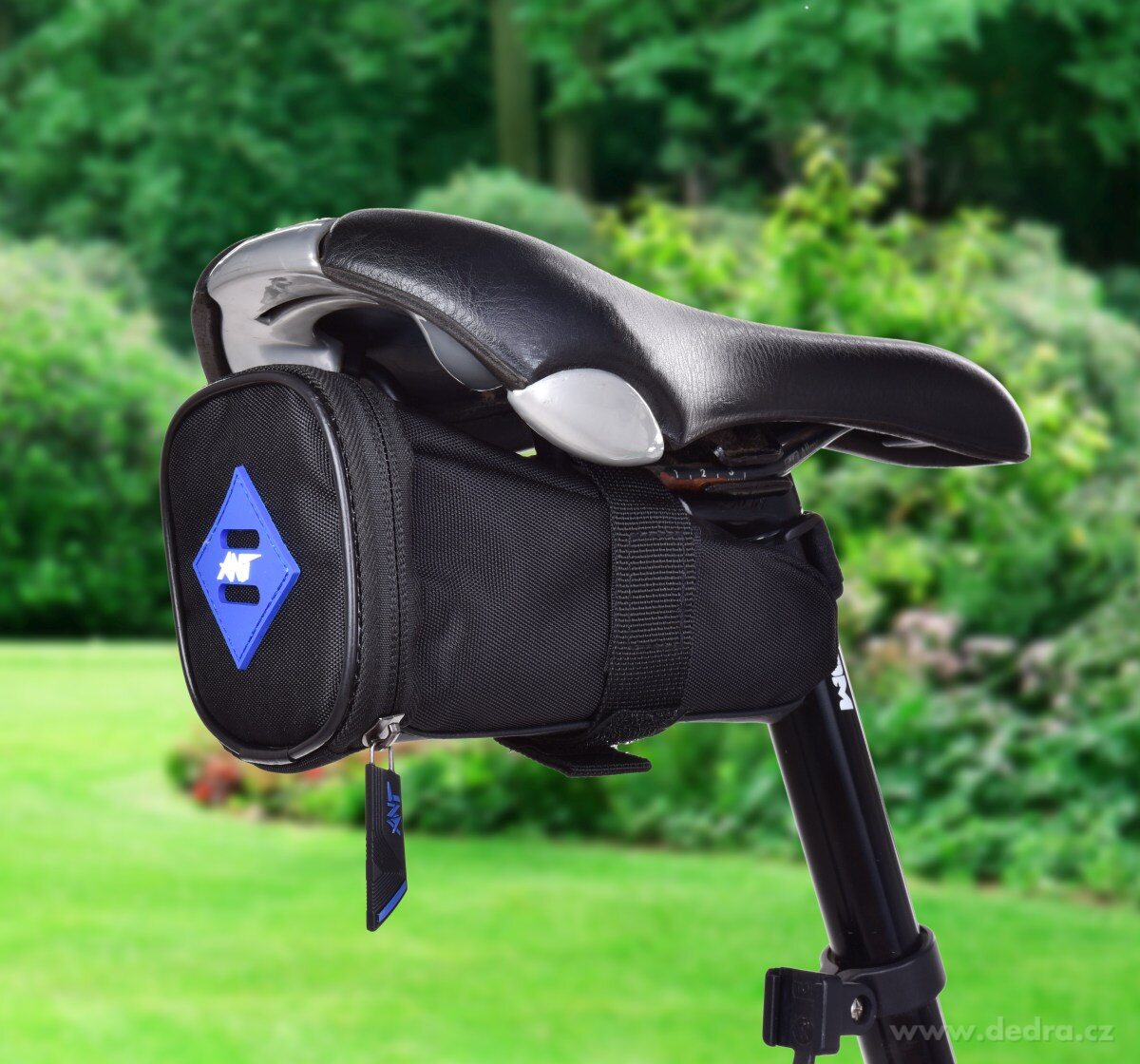 BIKE, cyklo brašna pod sedlo, kompaktní kapsa na kolo – náhled 3 | Grand Móda