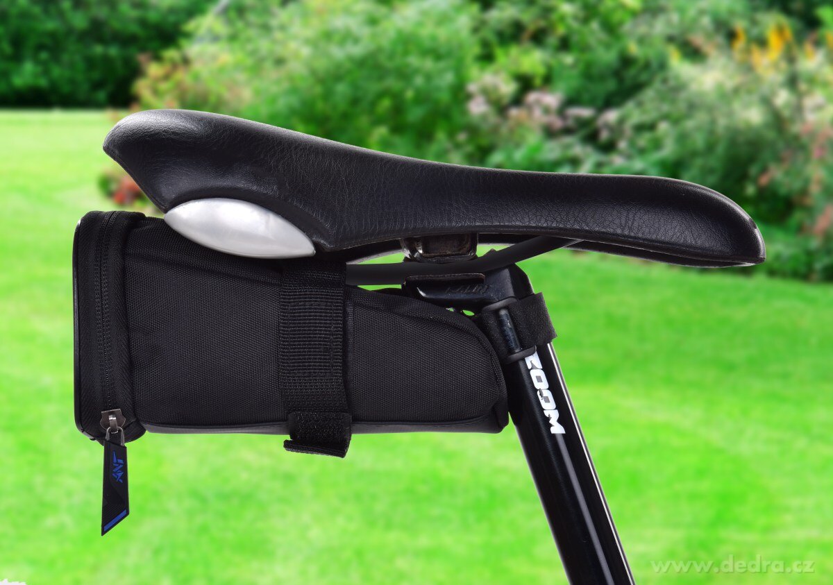BIKE, cyklo brašna pod sedlo, kompaktní kapsa na kolo – náhled 6 | Grand Móda