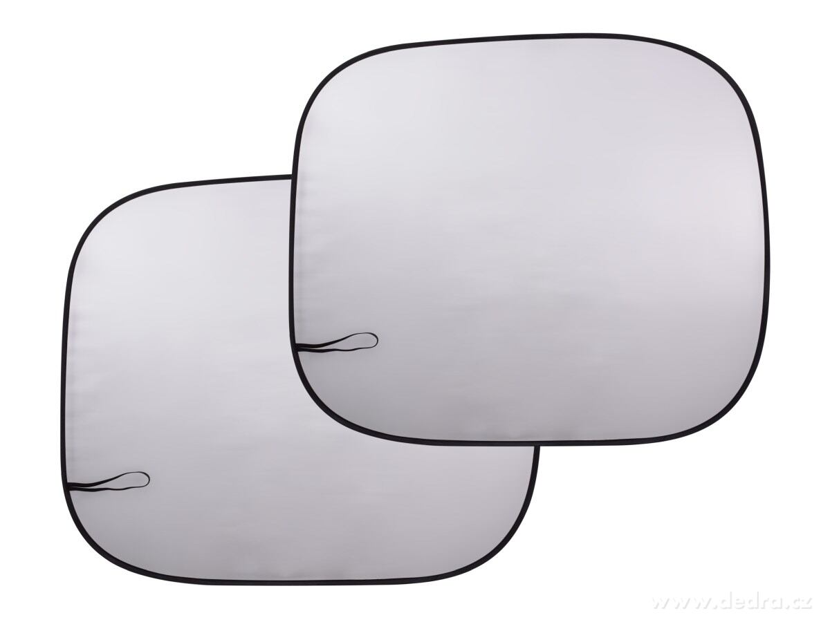 DRIVE, 2 ks skládací sluneční clona na přední sklo auta, vnitřní ochrana proti slunci | Autodoplňky | Grand Móda