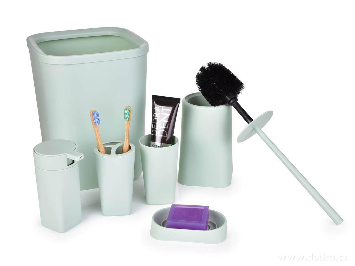 SPA, sada koupelnových doplňků, 6 dílů, mátová – náhled 2 | Grand Móda