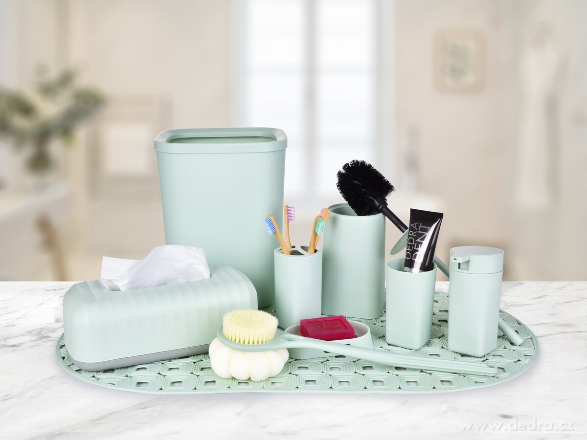 SPA, sada koupelnových doplňků, 6 dílů, mátová – náhled 3 | Grand Móda