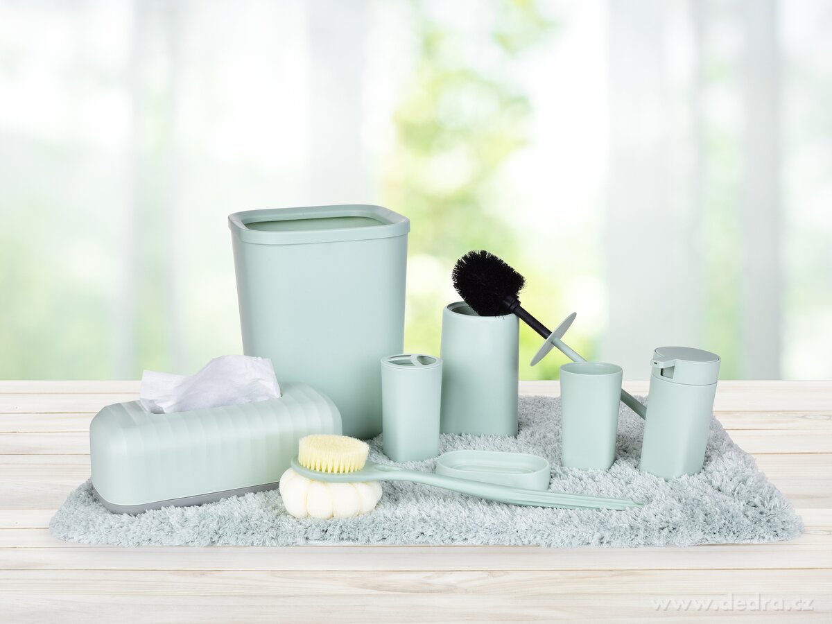 SPA, sada koupelnových doplňků, 6 dílů, mátová – náhled 4 | Grand Móda