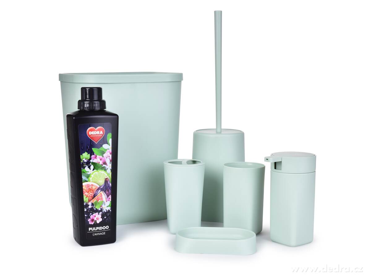 SPA, sada koupelnových doplňků, 6 dílů, mátová – náhled 5 | Grand Móda