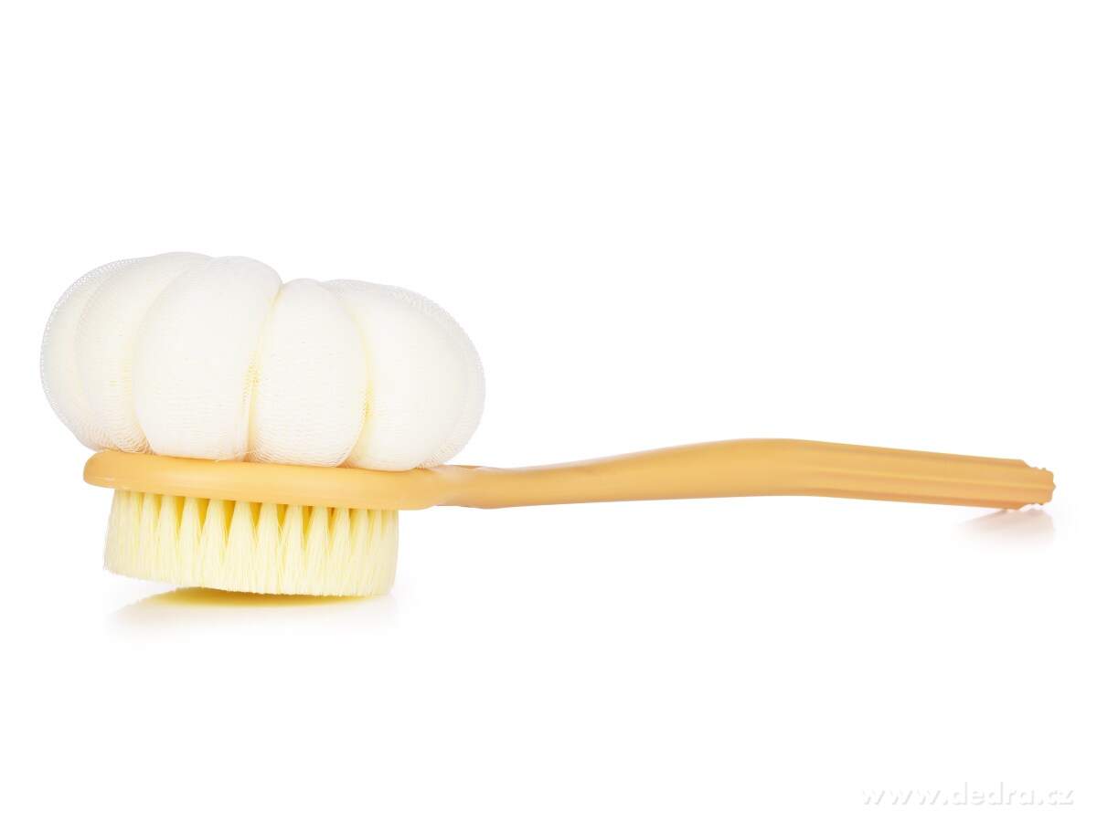 2v1 kartáč + houba na mytí zad | Koupelnové doplňky ­čŤü | Grand Móda
