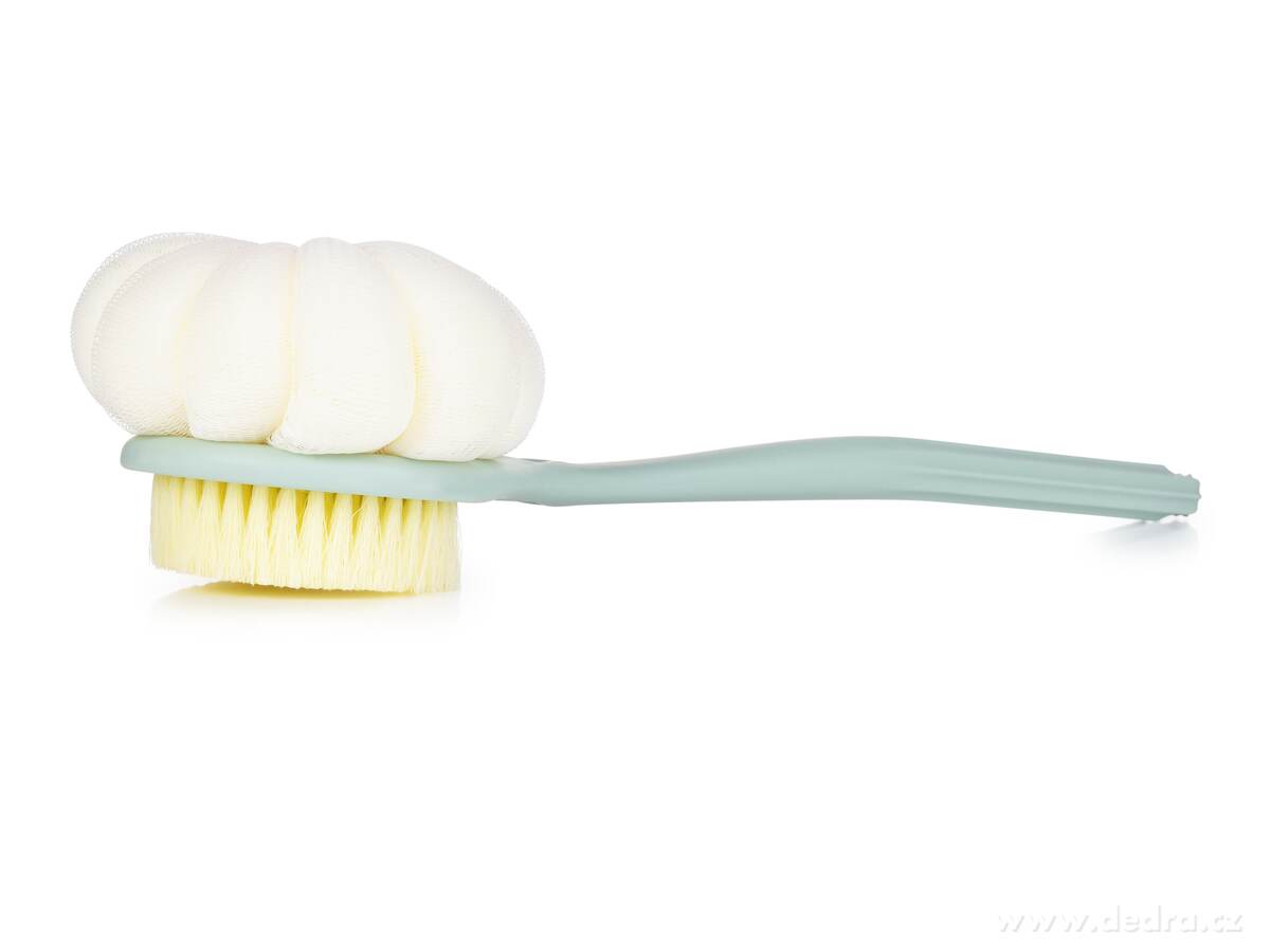 2v1 kartáč + houba na mytí zad | Koupelnové doplňky ­čŤü | Grand Móda
