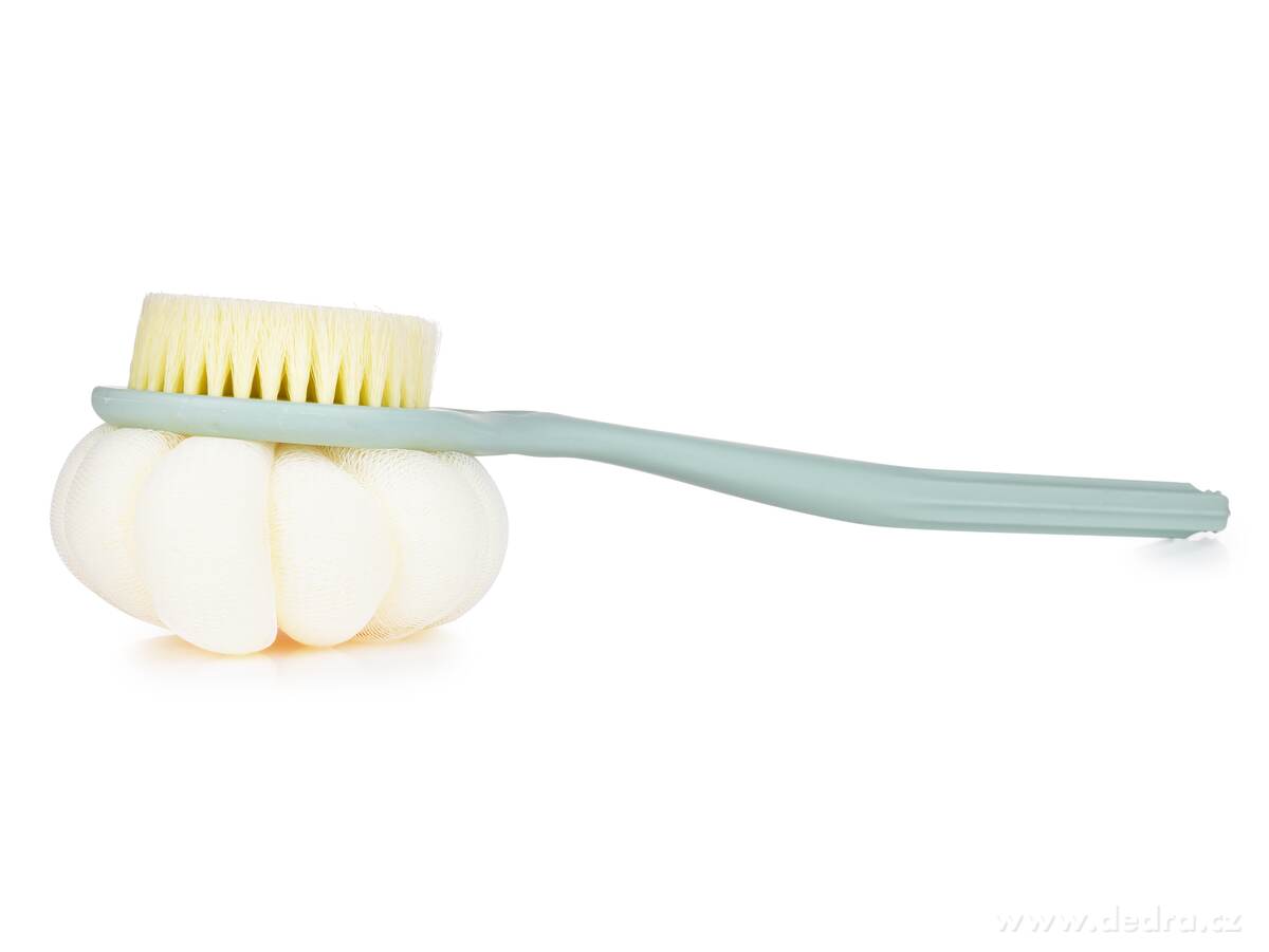 2v1 kartáč + houba na mytí zad – náhled 2 | Grand Móda