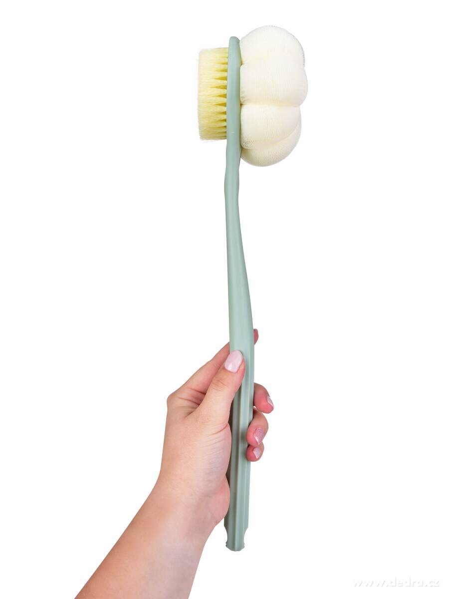 2v1 kartáč + houba na mytí zad – náhled 6 | Grand Móda