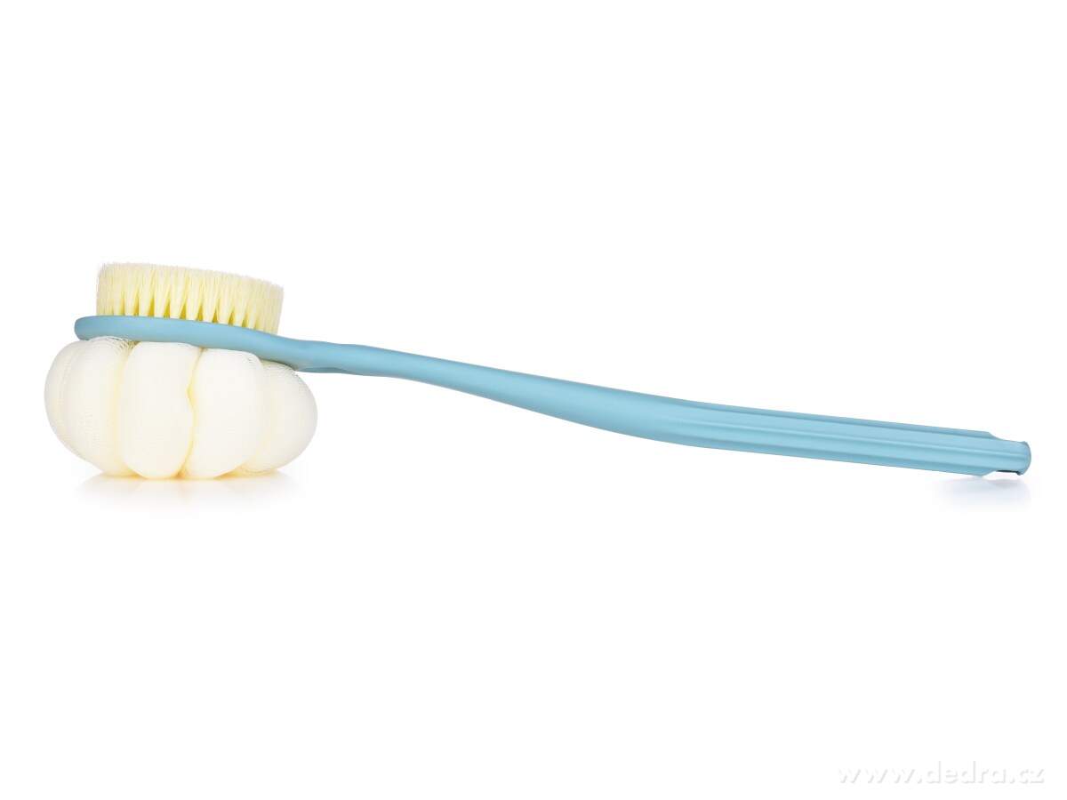 2v1 kartáč + puff/houba na mytí zad – náhled 2 | Grand Móda