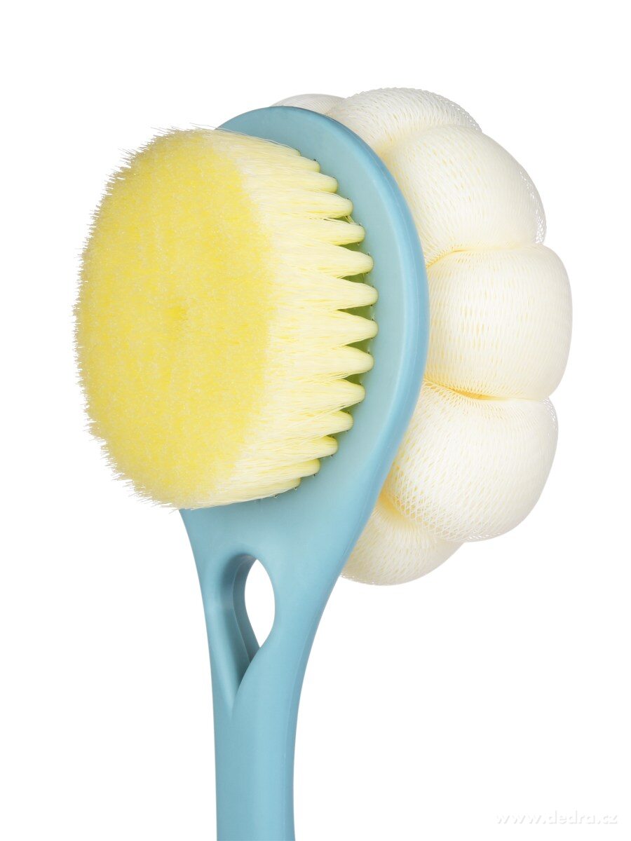 2v1 kartáč + puff/houba na mytí zad – náhled 5 | Grand Móda