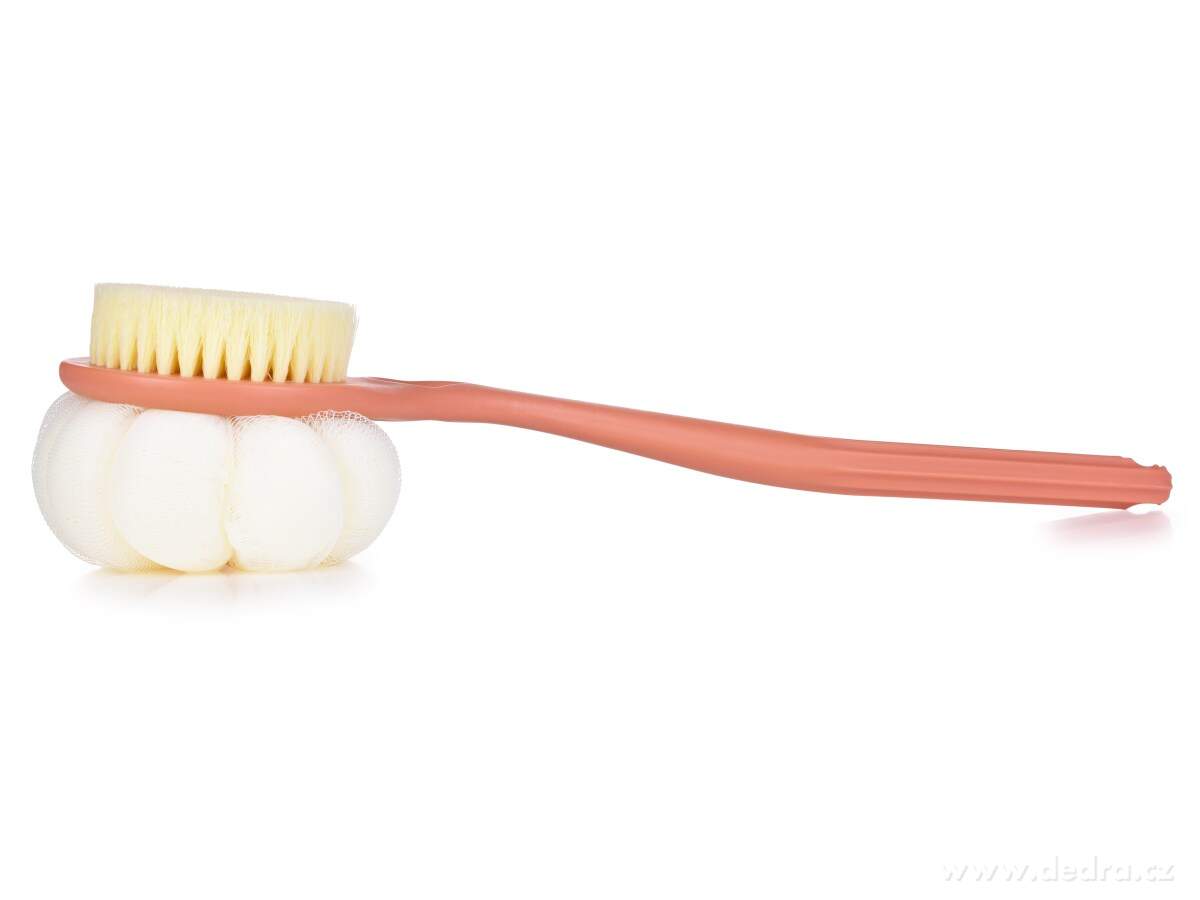 2v1 kartáč + puff/houba na mytí zad – náhled 2 | Grand Móda