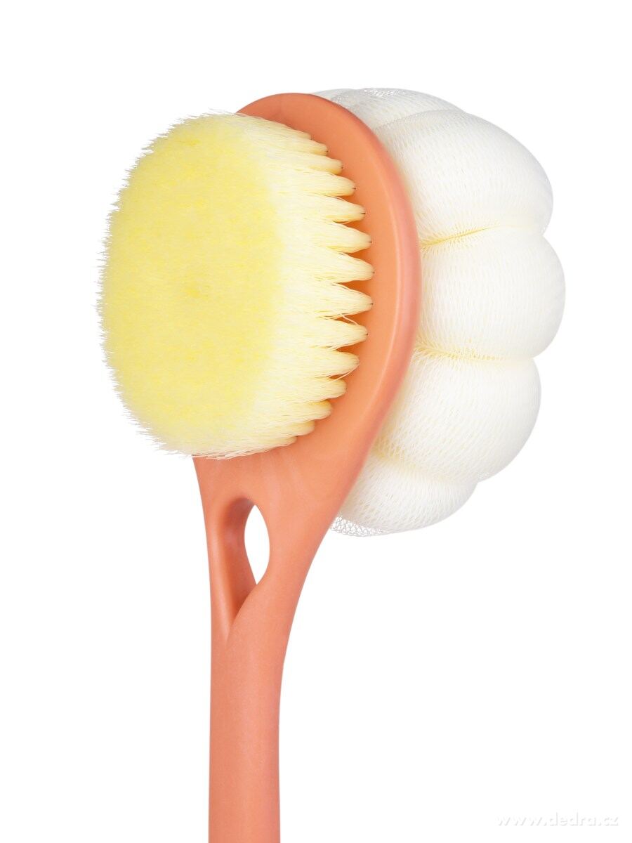 2v1 kartáč + puff/houba na mytí zad – náhled 5 | Grand Móda