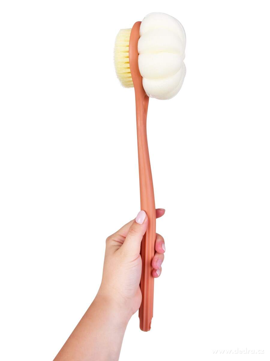 2v1 kartáč + puff/houba na mytí zad – náhled 6 | Grand Móda