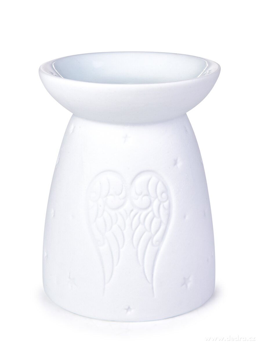 Keramická aromalampa s embosovaným vzorem – náhled 2 | Grand Móda