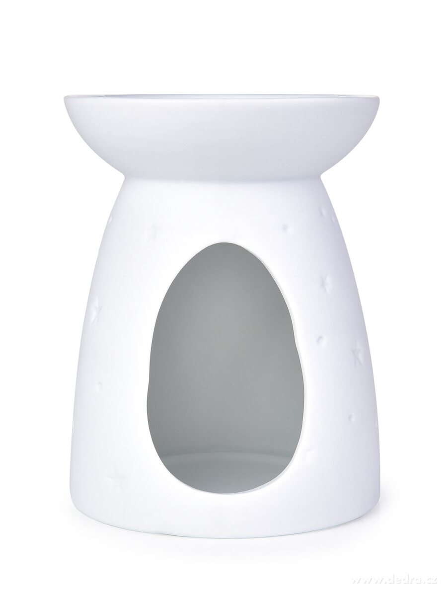 Keramická aromalampa s embosovaným vzorem – náhled 5 | Grand Móda