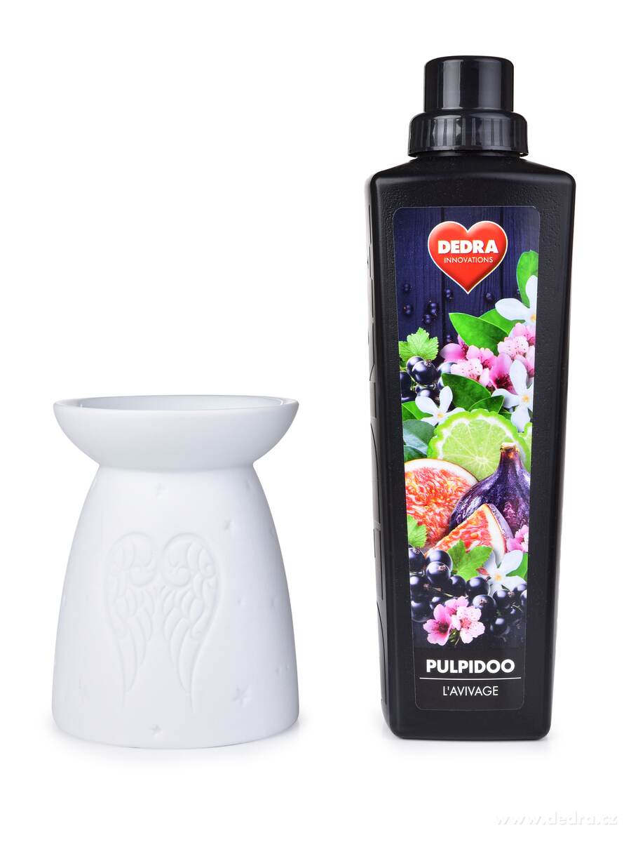 Keramická aromalampa s embosovaným vzorem – náhled 6 | Grand Móda