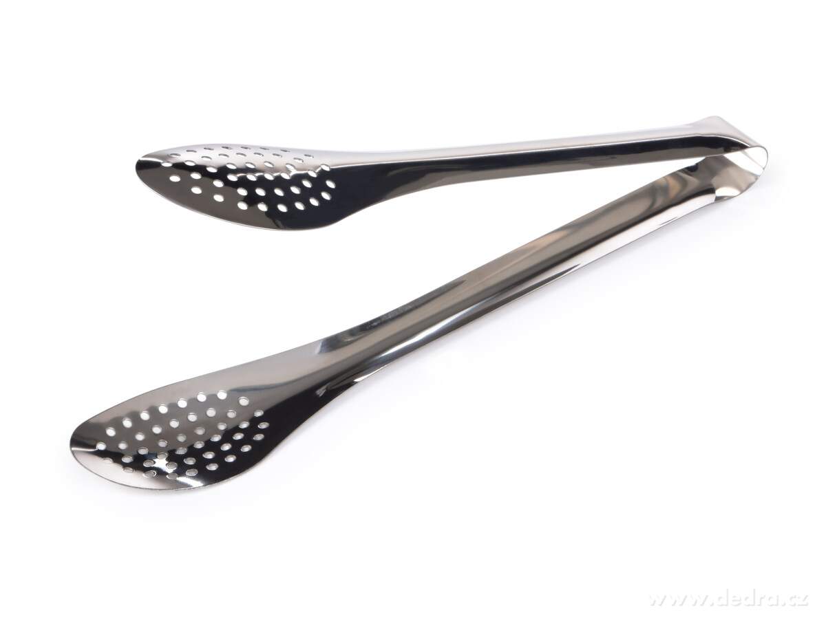 CHEF, nerezové děrované kuchyňské kleště, 29 cm – náhled 5 | Grand Móda